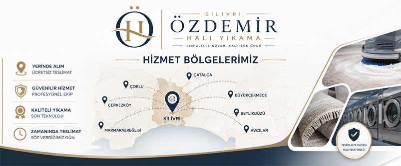 Çanta Halı Yıkama Hizmeti